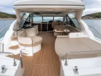 Princess 55 Fly — detail