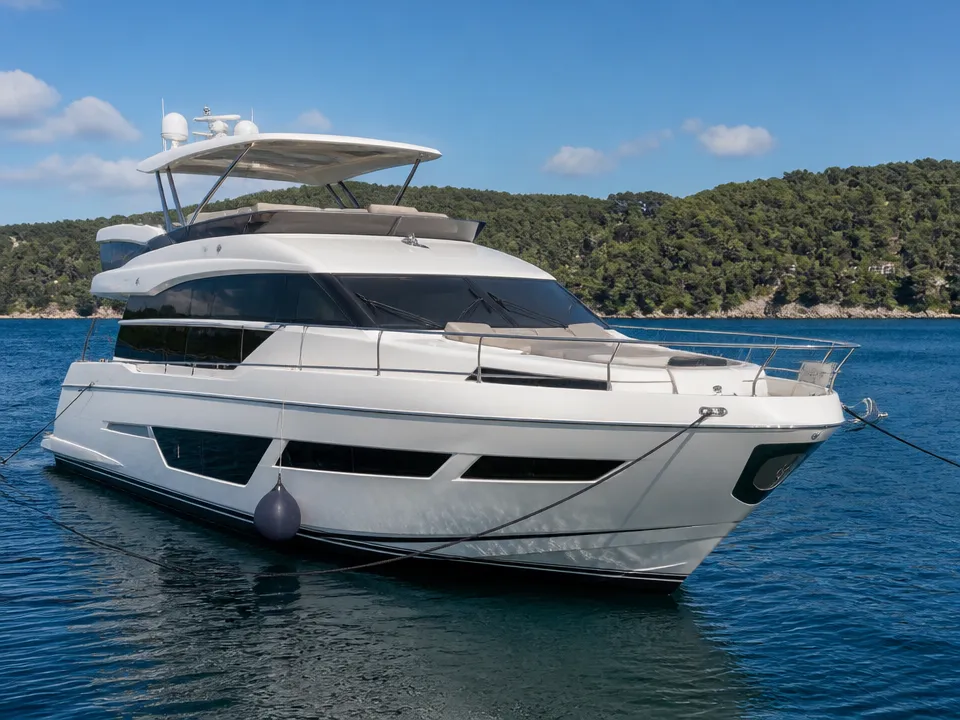 Princess 78 Flybridge