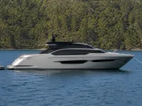 Riva 14m Motoryat — side