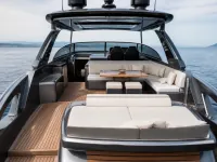 Riva 14m Motoryat — detail