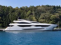 Sunseeker 116 — الجانب