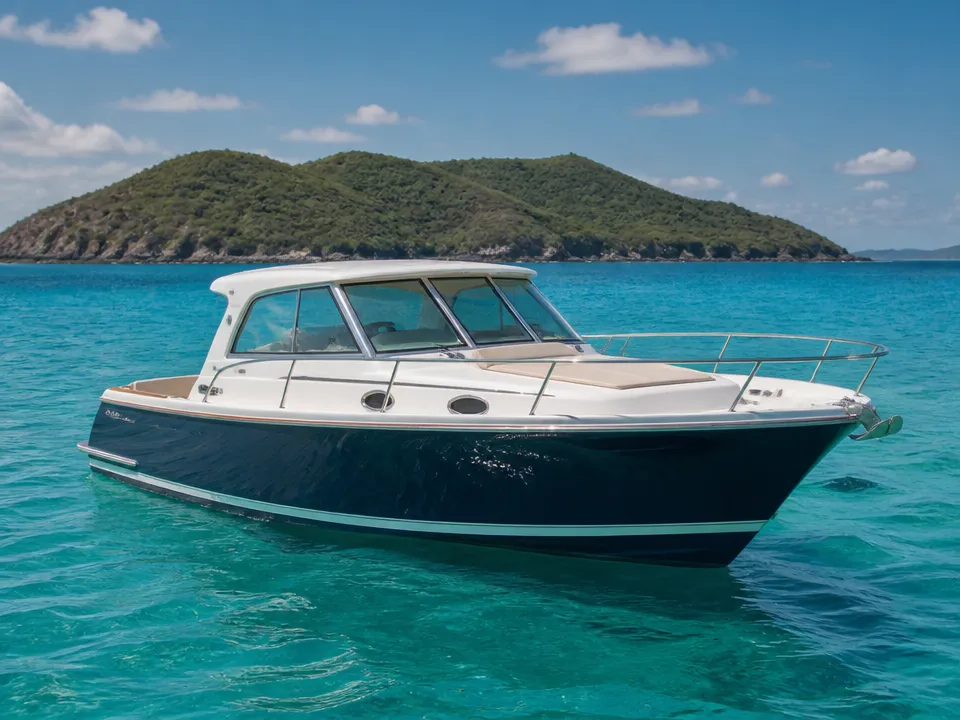 Custom Made Motorboat 29 ft