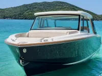 Custom Made Motorboat 29 ft — חזית