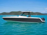 Custom Made Motorboat 29 ft — צד