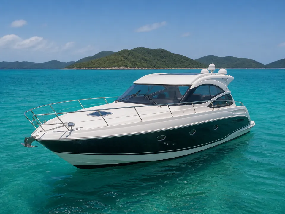 Sport Cruiser Power Boat 42 ft