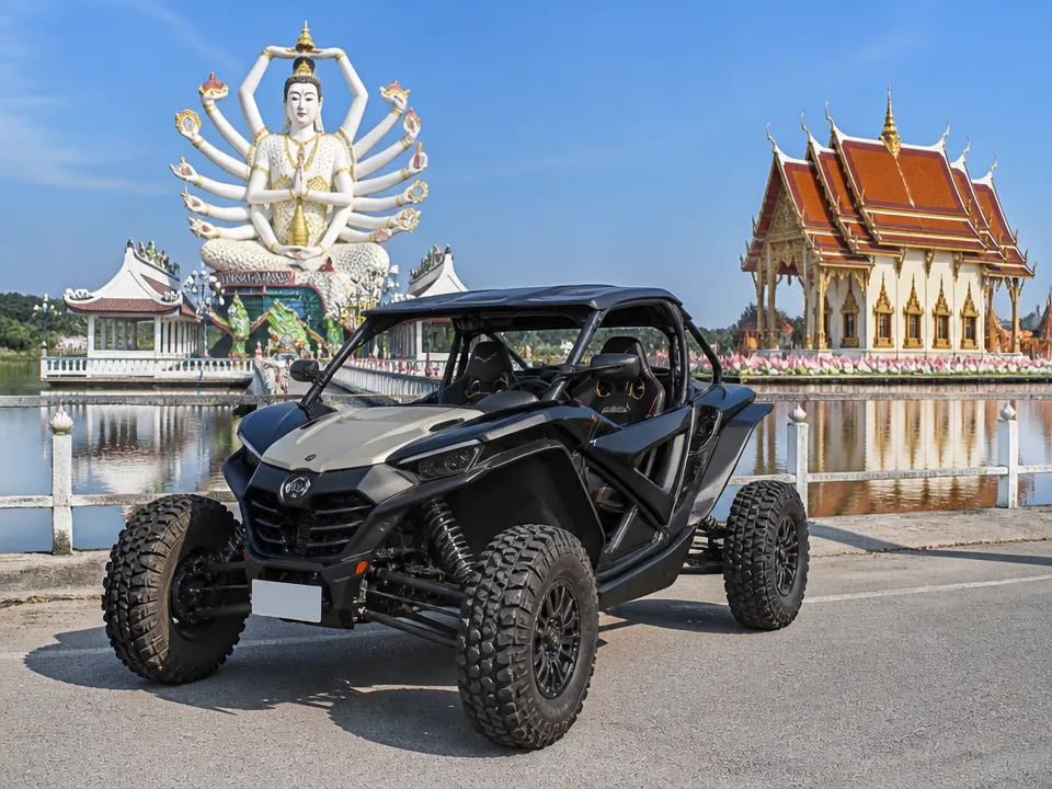 CFMOTO ZForce Z10