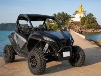 CFMOTO ZForce Z8 — avant