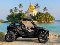 CFMOTO ZForce Z8 — profil