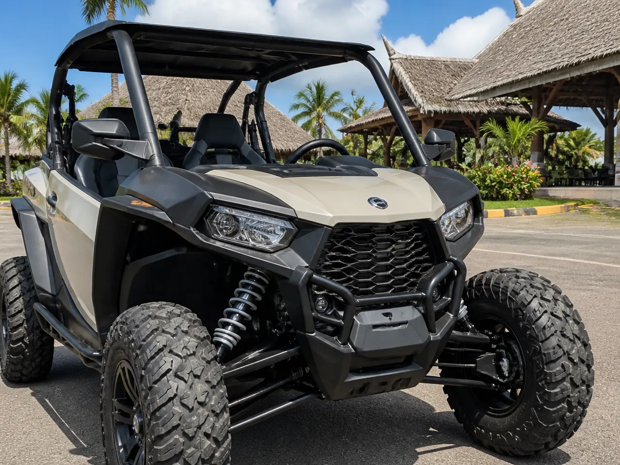 UTV 950cc — vorn