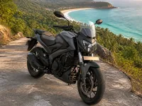 Bajaj Dominar 400 — vorn