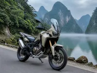 Honda Africa Twin 1100 — ด้านหน้า