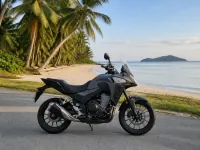 Honda CB 500X — сбоку