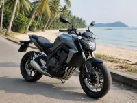 Honda CB 650F — front
