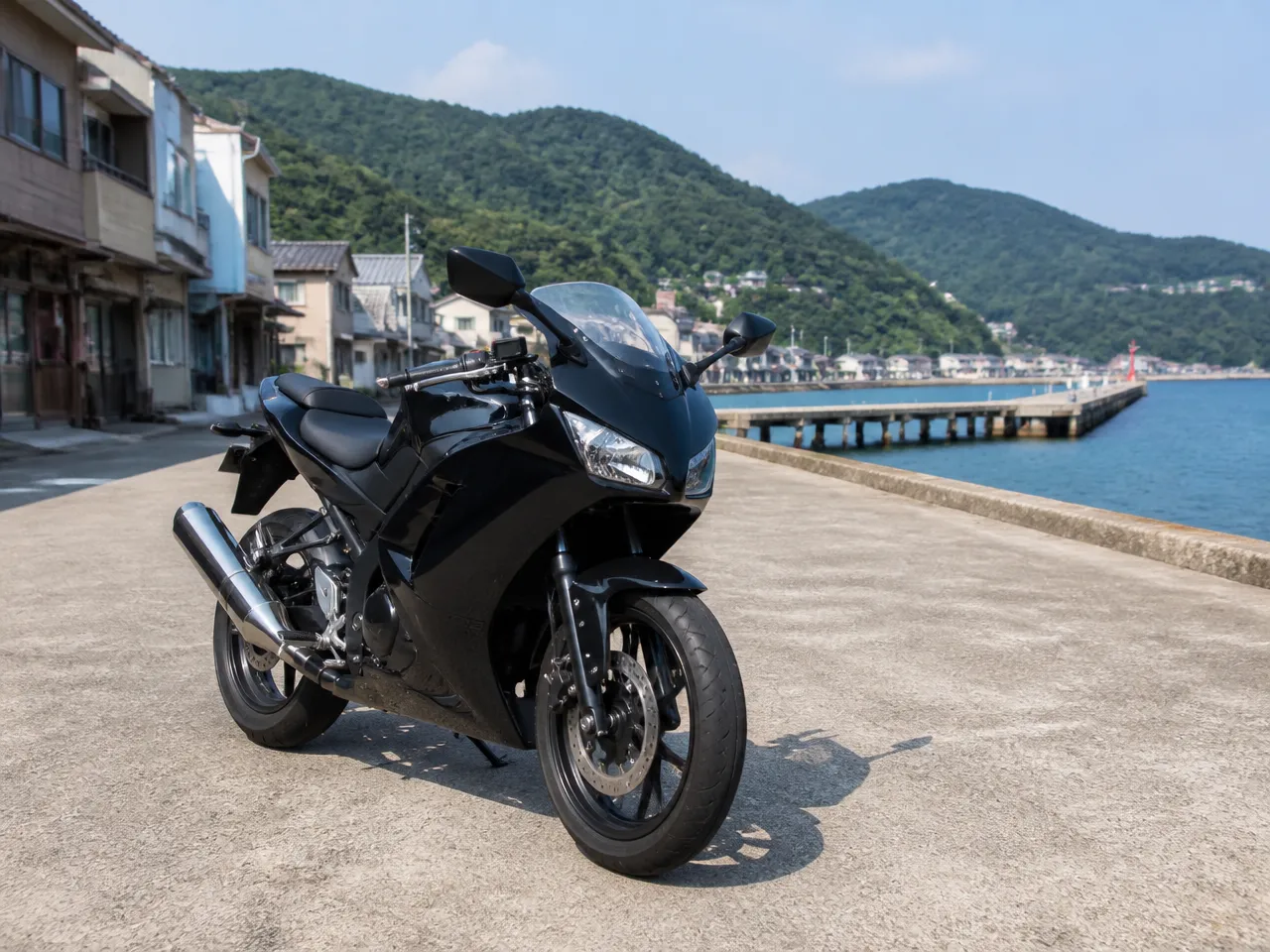 Honda CBR 300R — спереди