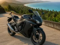 Honda CBR 500R — front