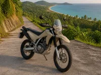 Honda CRF 300L — спереди