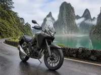 Honda NX 500 — спереди