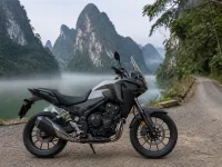 Honda NX 500 — сбоку