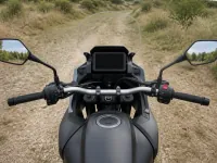 Honda NX 500 — деталь
