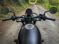 Honda Rebel 300 — detail