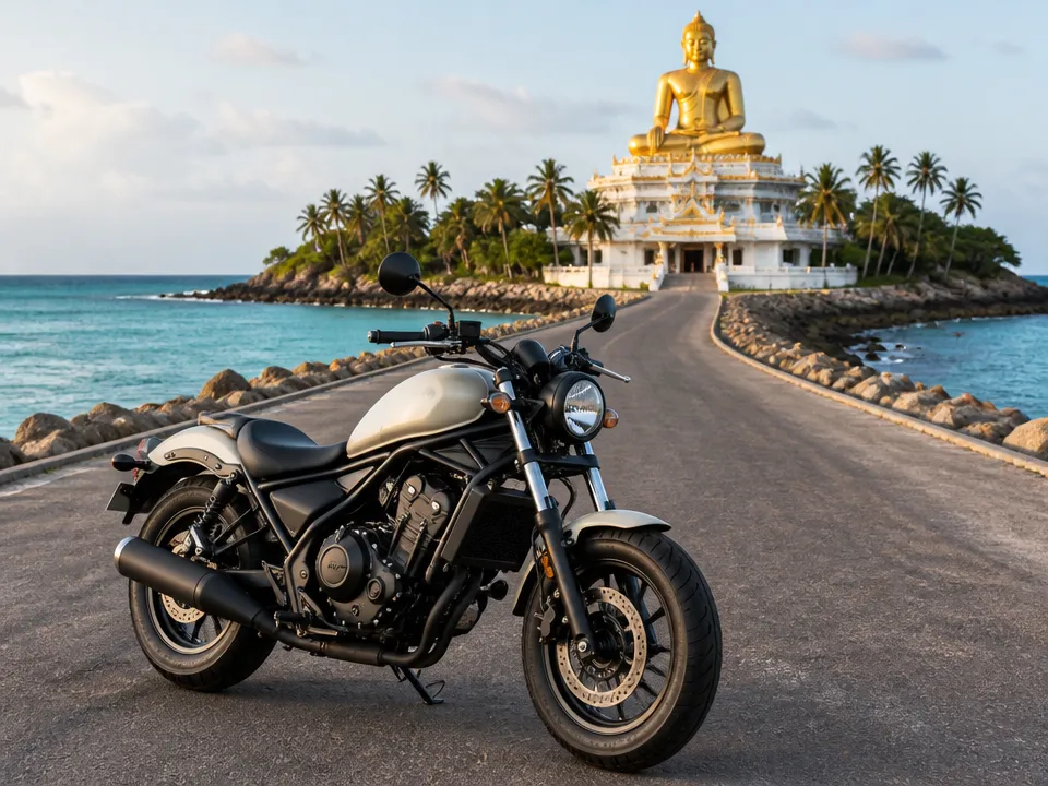 Honda Rebel 500