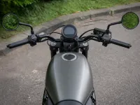Honda Rebel 500 — detail
