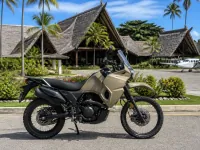 Kawasaki KLR 650 — profil