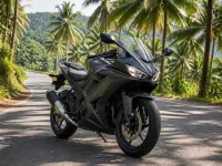 Kawasaki Ninja 400 — спереди