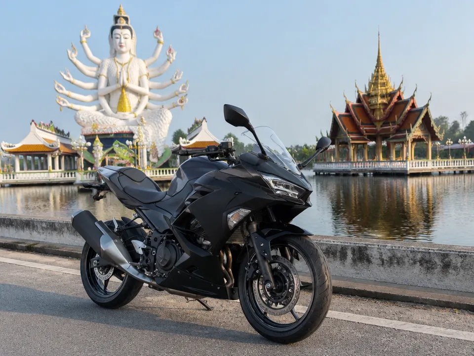 Kawasaki Ninja 500