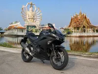 Kawasaki Ninja 500 — спереди