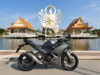 Kawasaki Ninja 500 — сбоку