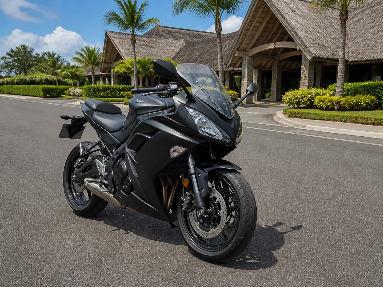 Kawasaki Ninja 650 — спереди