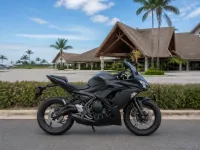Kawasaki Ninja 650 — сбоку