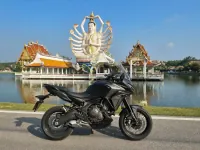 Kawasaki Versys 650 — side