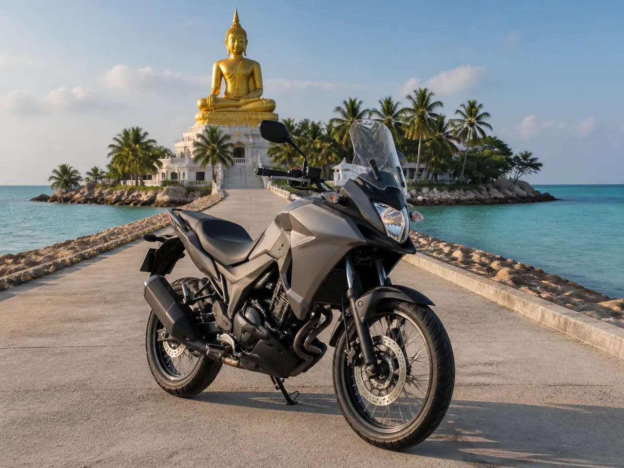 Kawasaki Versys-X 300 — avant