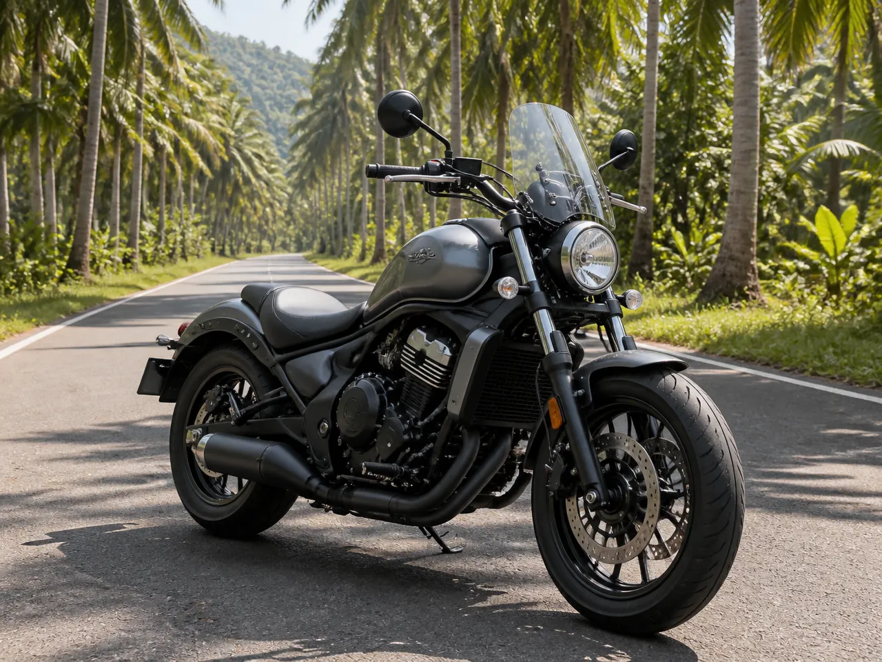 Kawasaki Vulcan S 650 — חזית