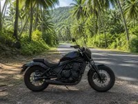 Kawasaki Vulcan S 650 — צד