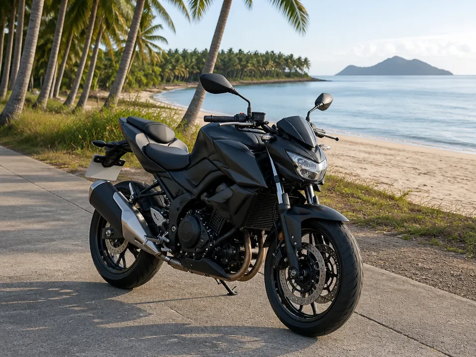 Kawasaki Z400