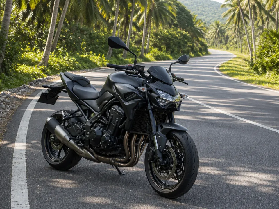 Kawasaki Z900