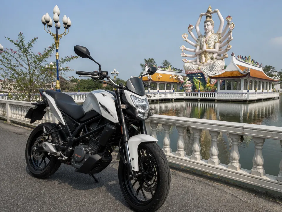 KTM Duke 200