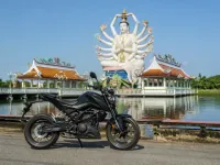 KTM Duke 200 — side