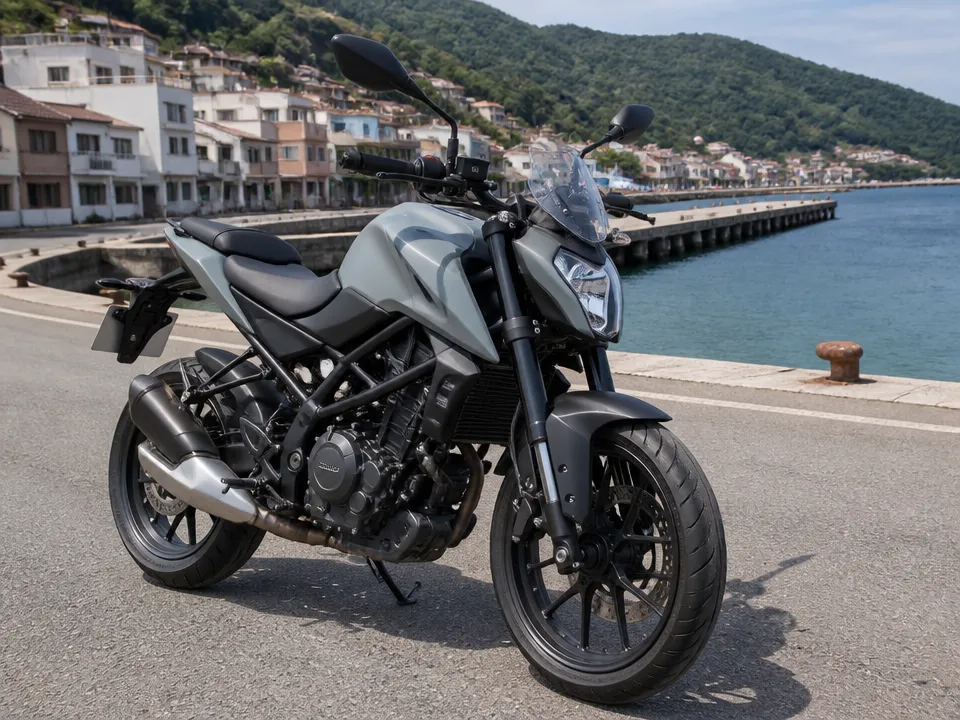 KTM Duke 390