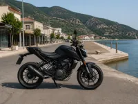 KTM Duke 390 — сбоку