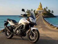 Suzuki V-Strom 650 — спереди