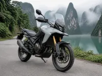 Suzuki V-Strom 800DE — חזית