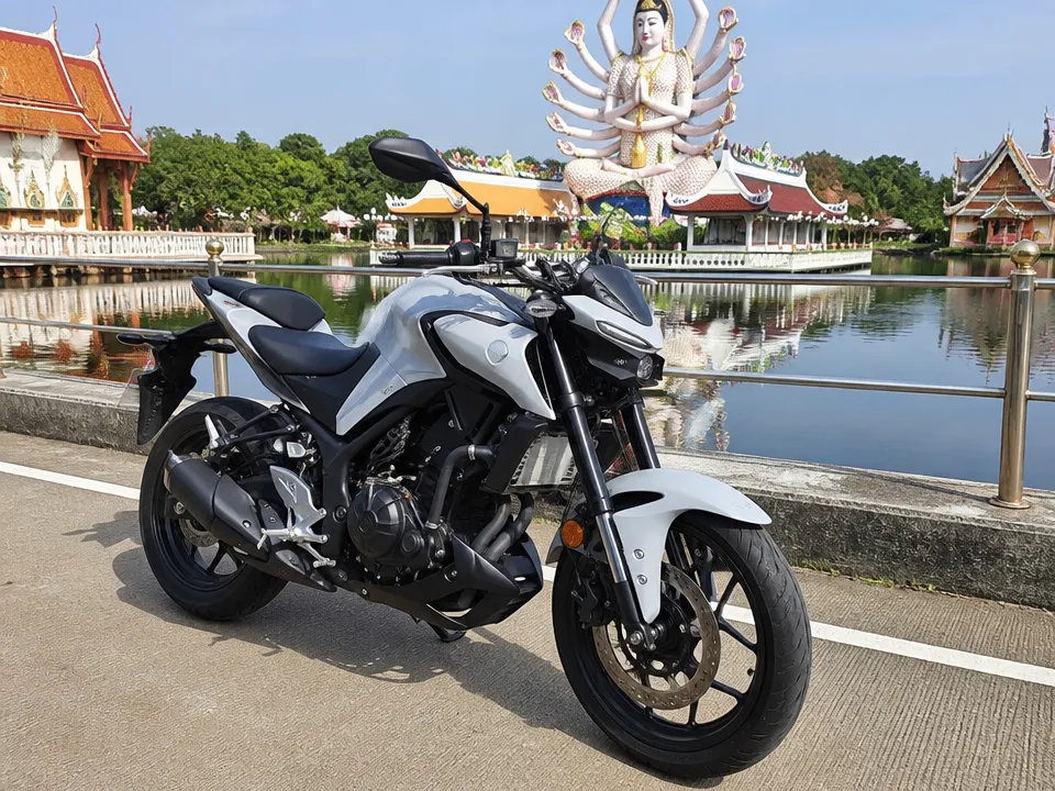 Yamaha MT-03