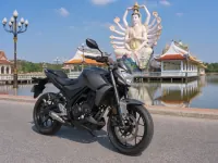 Yamaha MT-03 — front