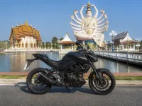 Yamaha MT-03 — side