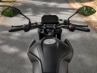 Yamaha MT-03 — detail