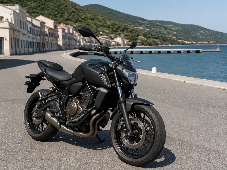 Yamaha MT-07